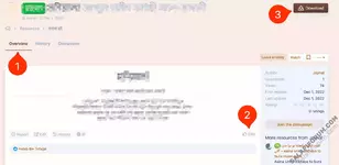 ৬। PDF ডাউনলোড সংক্রান্ত নিয়মাবলী